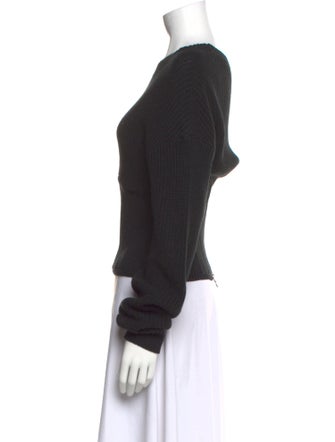 RtA Scoop Neck Sweater