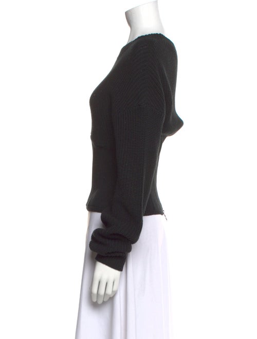 RtA Scoop Neck Sweater