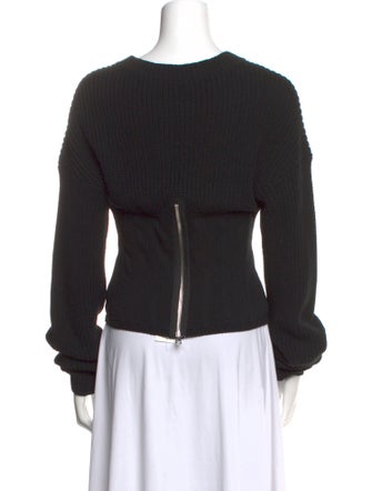 RtA Scoop Neck Sweater