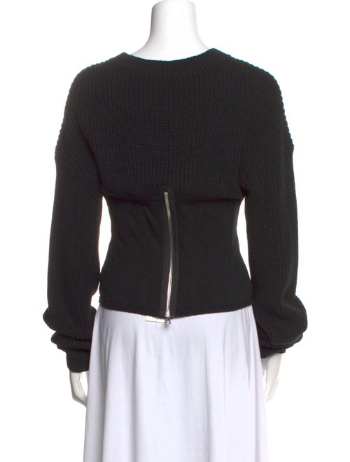 RtA Scoop Neck Sweater