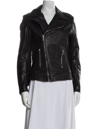 RtA Leather Biker Jacket