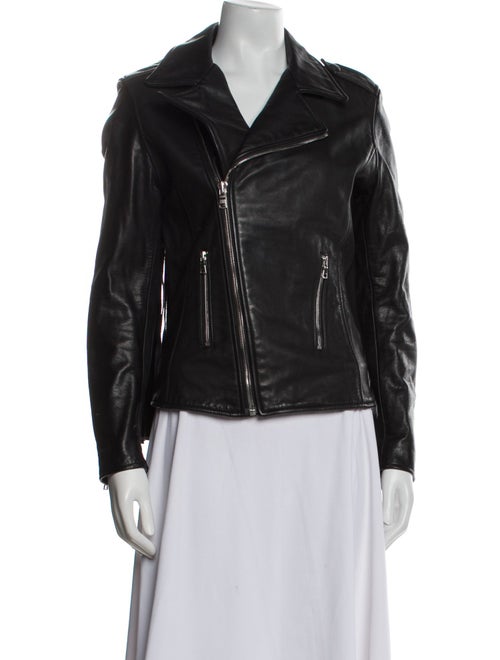 RtA Leather Biker Jacket