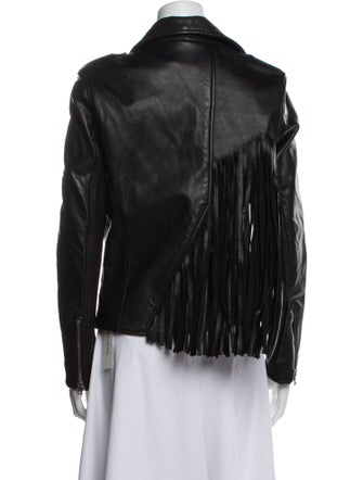 RtA Leather Biker Jacket