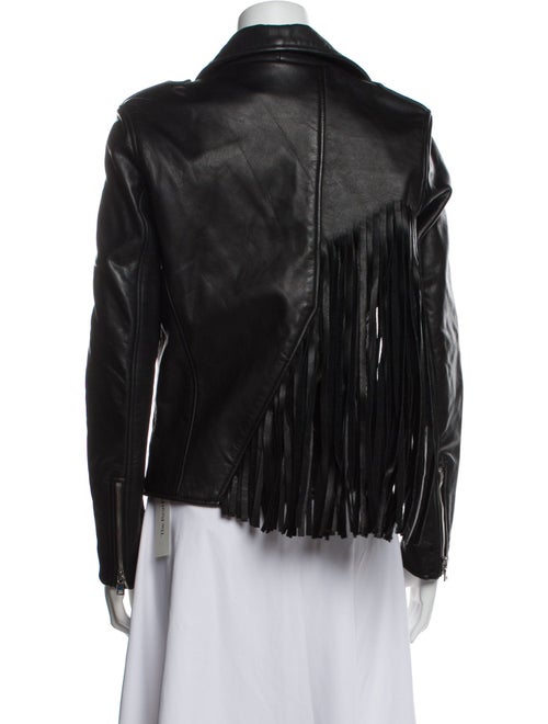 RtA Leather Biker Jacket