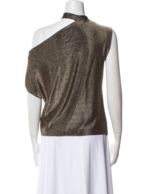 RtA One-Shoulder Short Sleeve Top