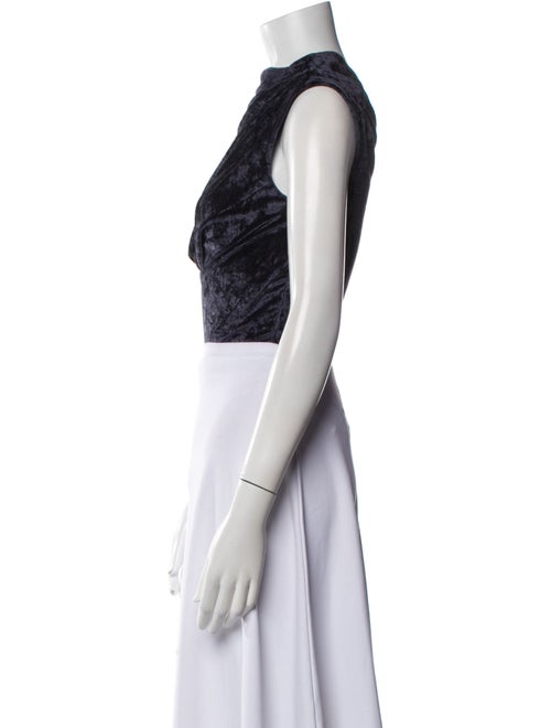 RtA Cowl Neck Sleeveless Crop Top