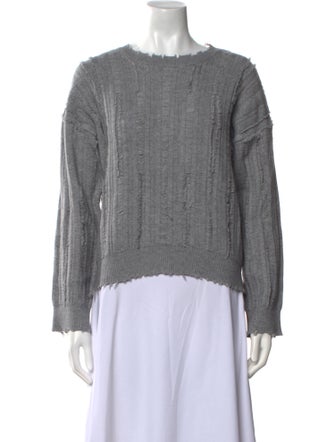 RtA Bateau Neckline Sweater