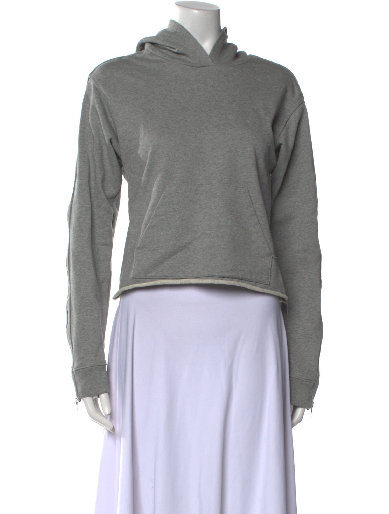 RtA Cowl Neck Long Sleeve Sweatshirt