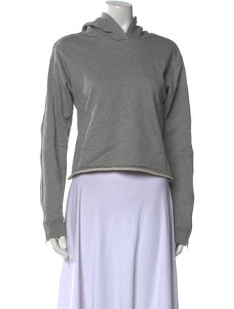 RtA Cowl Neck Long Sleeve Sweatshirt