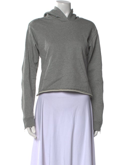 RtA Cowl Neck Long Sleeve Sweatshirt
