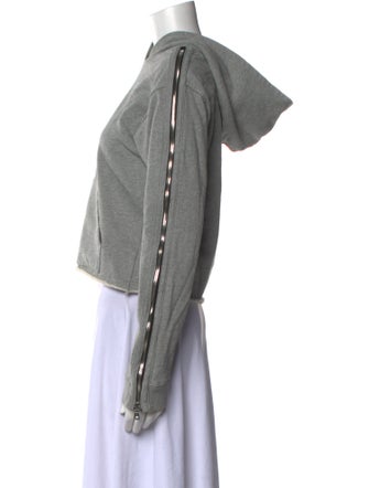 RtA Cowl Neck Long Sleeve Sweatshirt