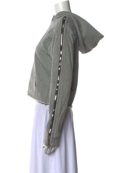 RtA Cowl Neck Long Sleeve Sweatshirt