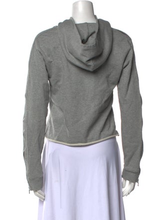 RtA Cowl Neck Long Sleeve Sweatshirt