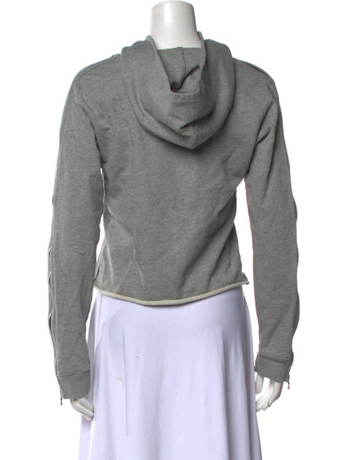 RtA Cowl Neck Long Sleeve Sweatshirt