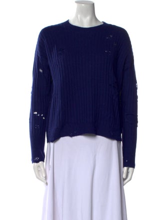 RtA Wool Crew Neck Sweater