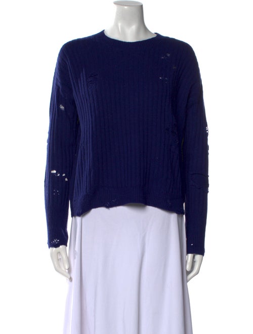 RtA Wool Crew Neck Sweater