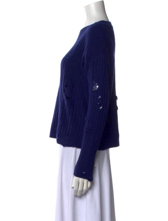 RtA Wool Crew Neck Sweater