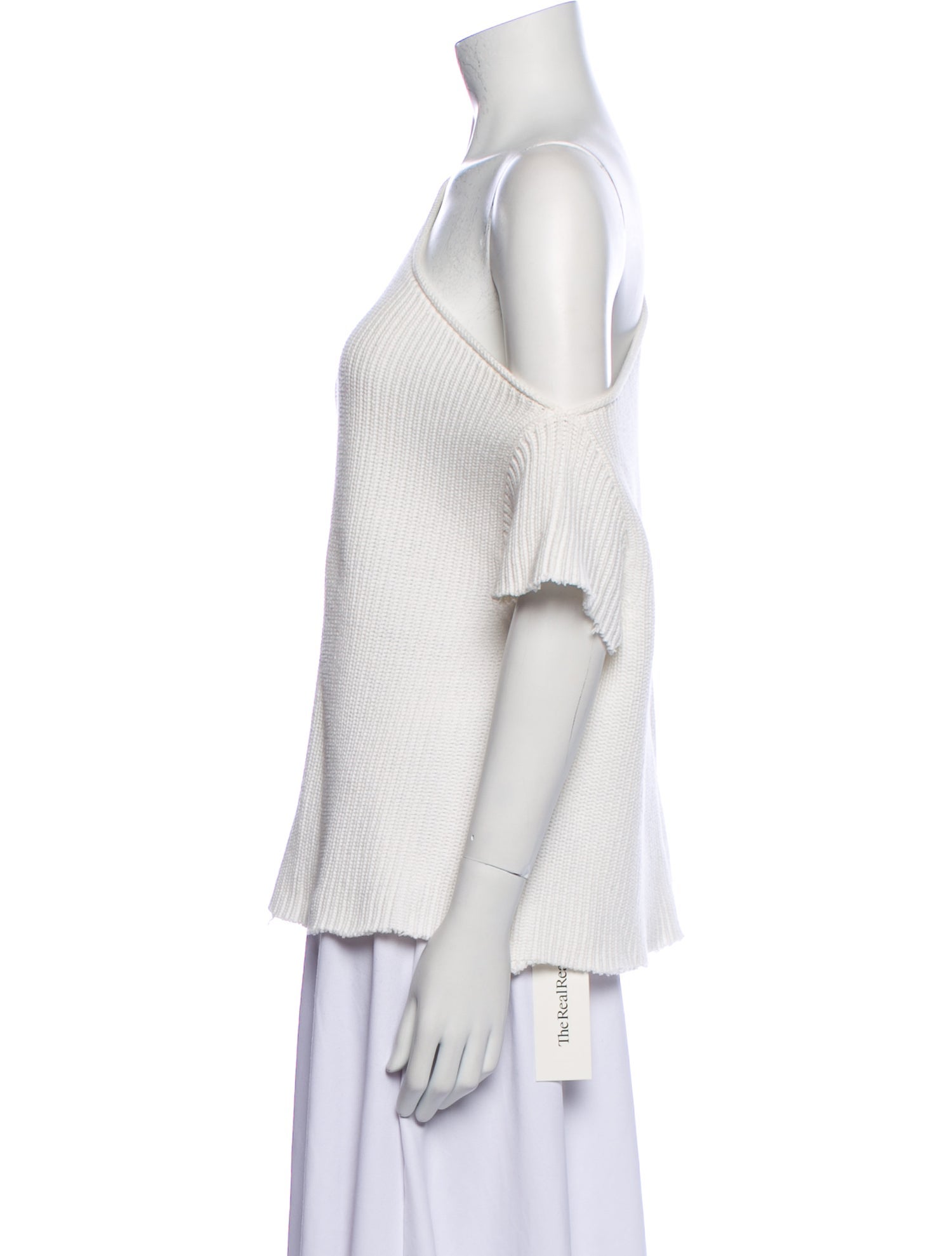 RtA One-Shoulder Sweater