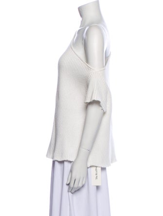 RtA One-Shoulder Sweater