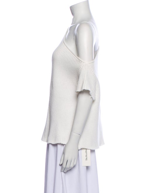 RtA One-Shoulder Sweater