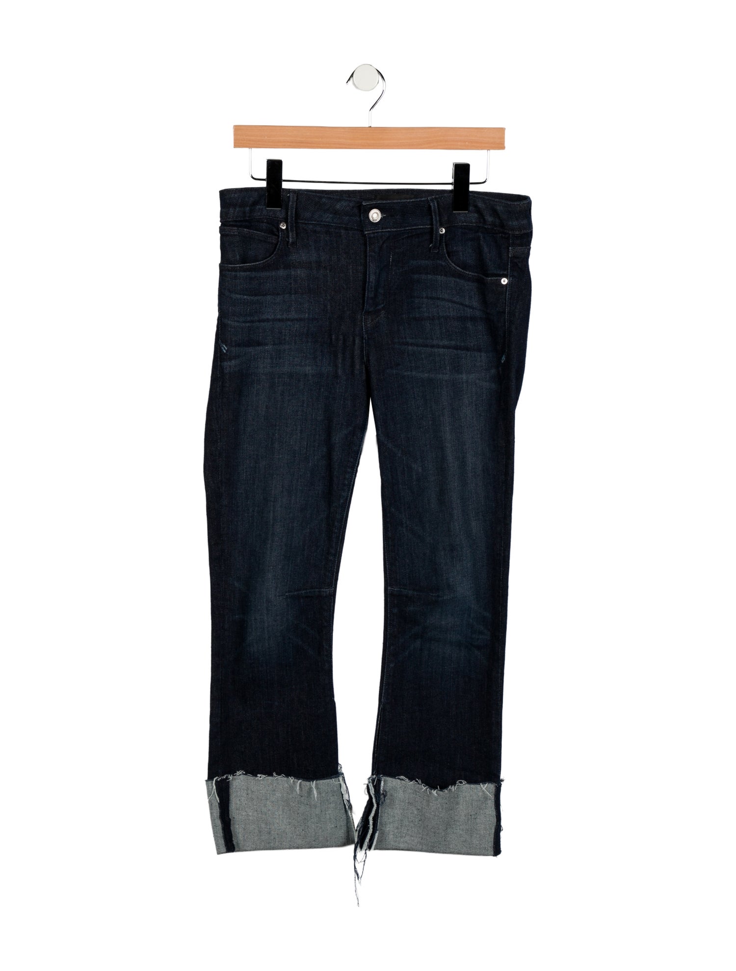 RtA High-Rise Wide Leg Jeans