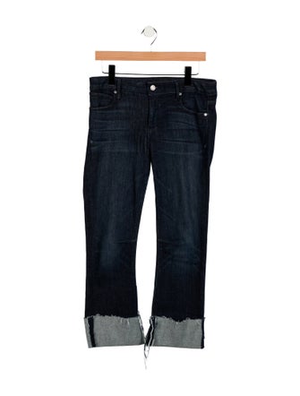 RtA High-Rise Wide Leg Jeans