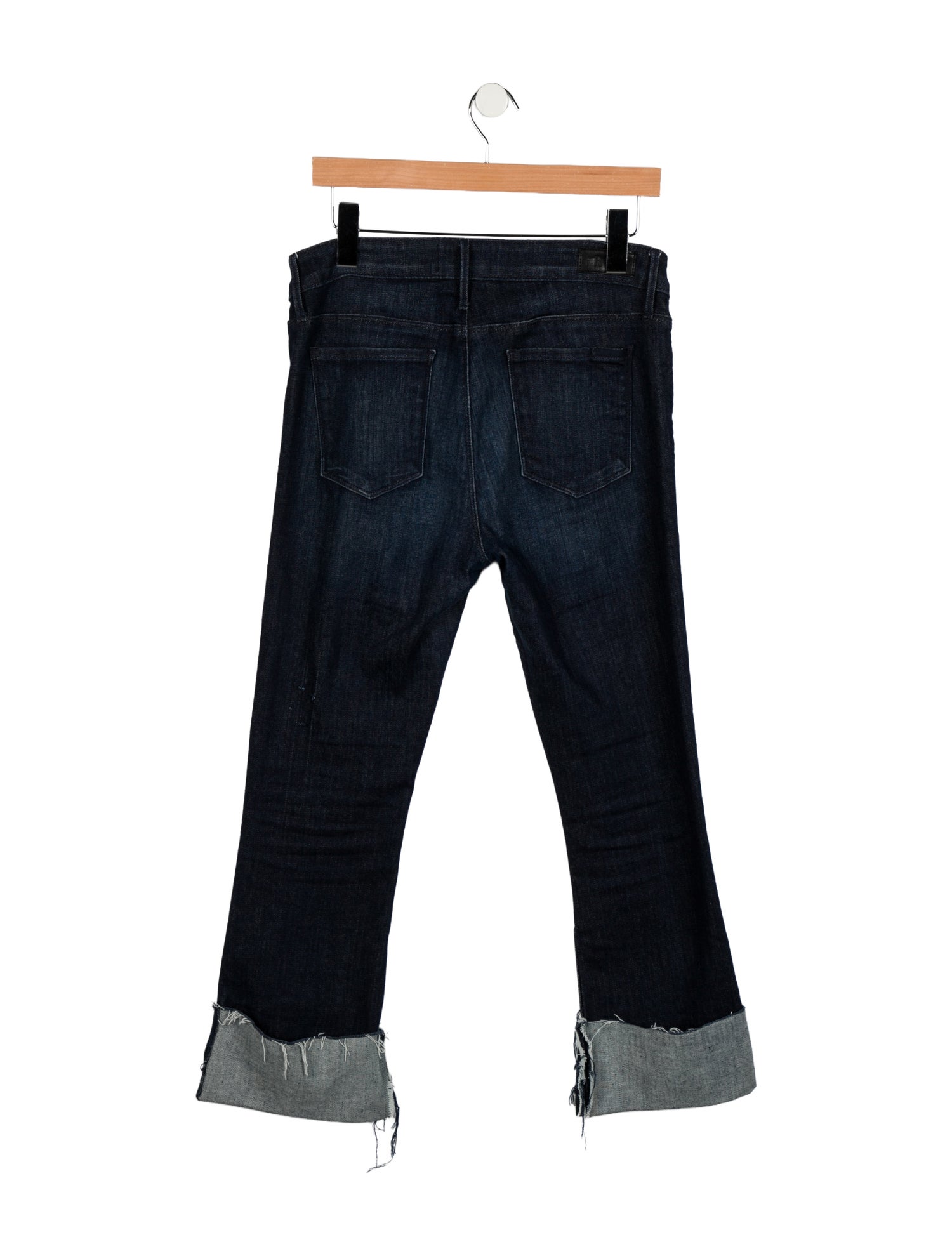RtA High-Rise Wide Leg Jeans