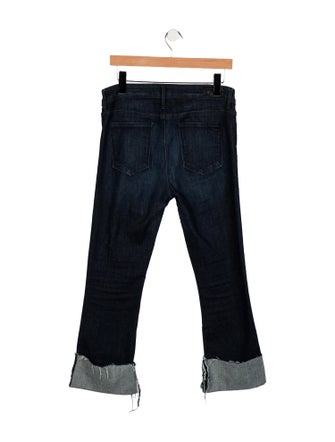 RtA High-Rise Wide Leg Jeans