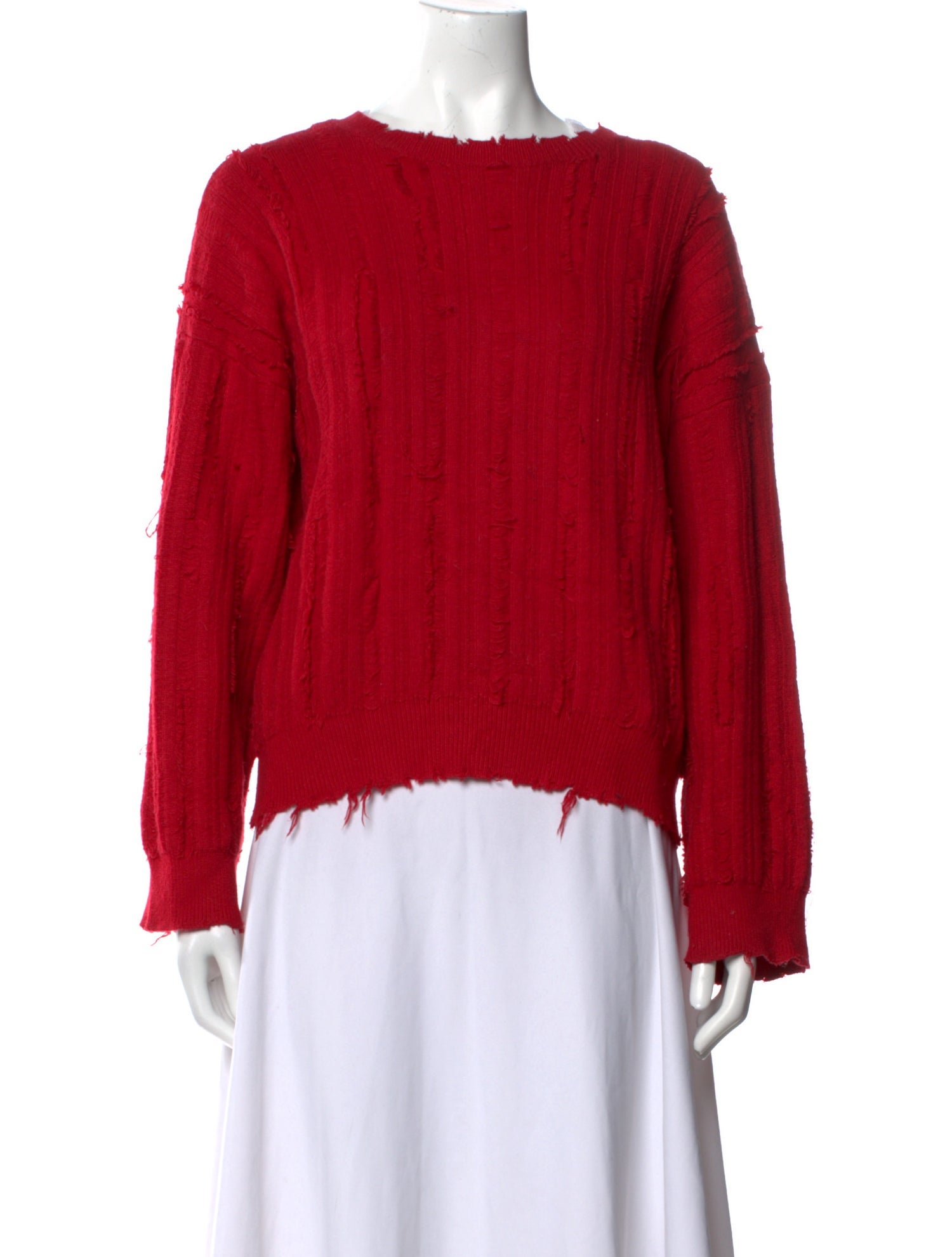 RtA Bateau Neckline Sweater