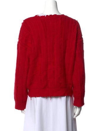 RtA Bateau Neckline Sweater
