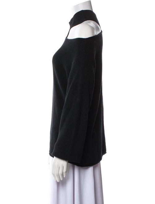 RtA Mock Neck Sweater