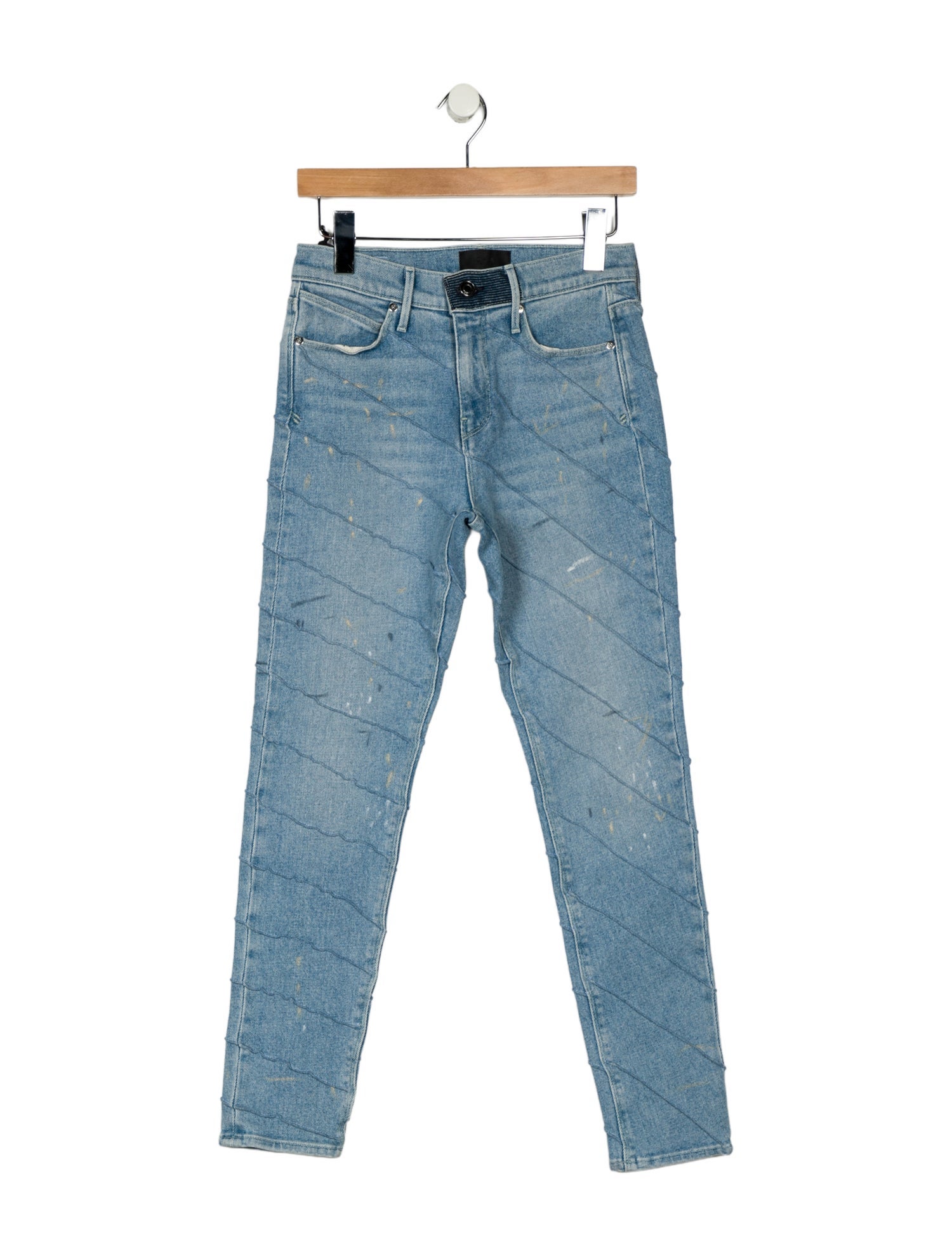 RtA Mid-Rise Skinny Leg Jeans w/ Tags