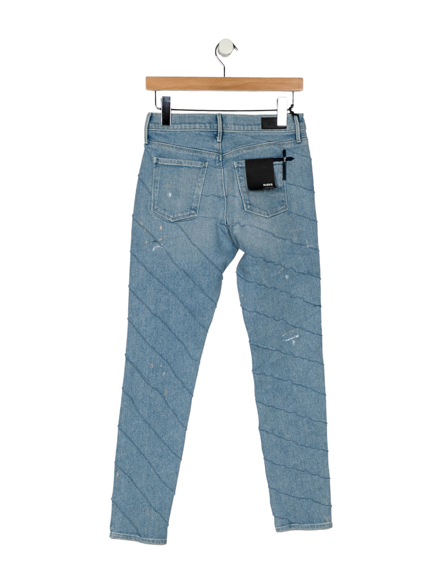 RtA Mid-Rise Skinny Leg Jeans w/ Tags