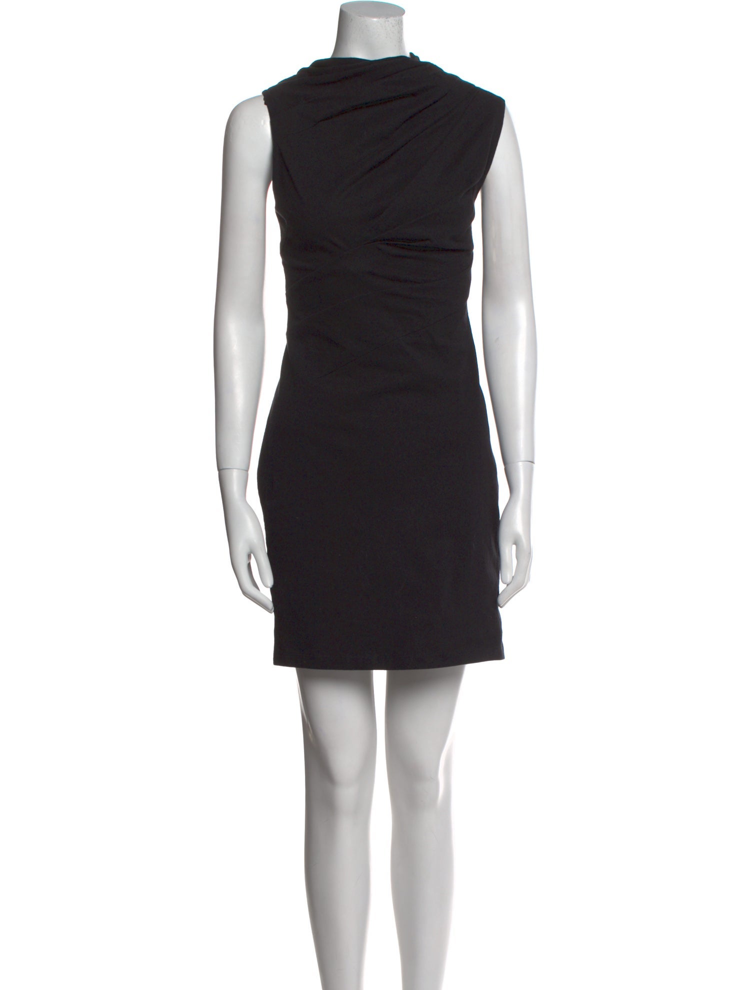 RtA Crew Neck Mini Dress