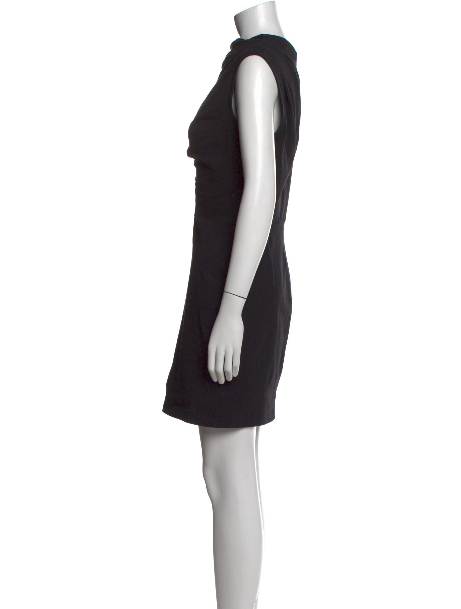 RtA Crew Neck Mini Dress