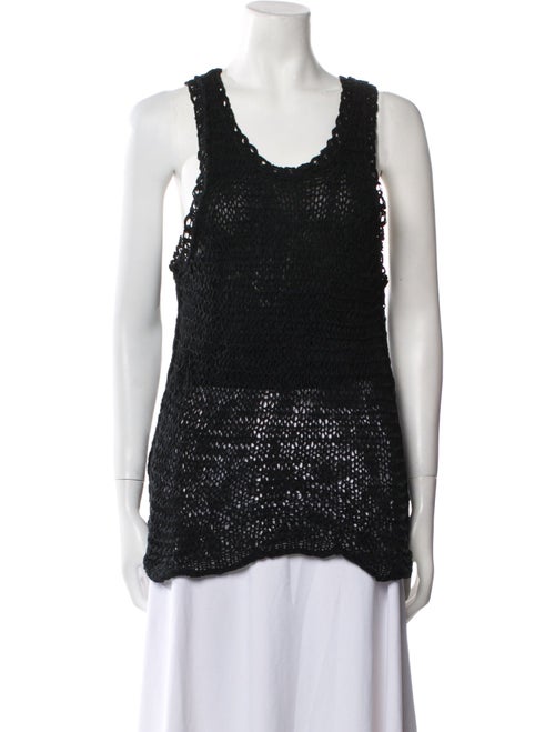 RtA Scoop Neck Sleeveless Top