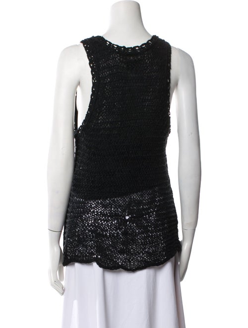 RtA Scoop Neck Sleeveless Top