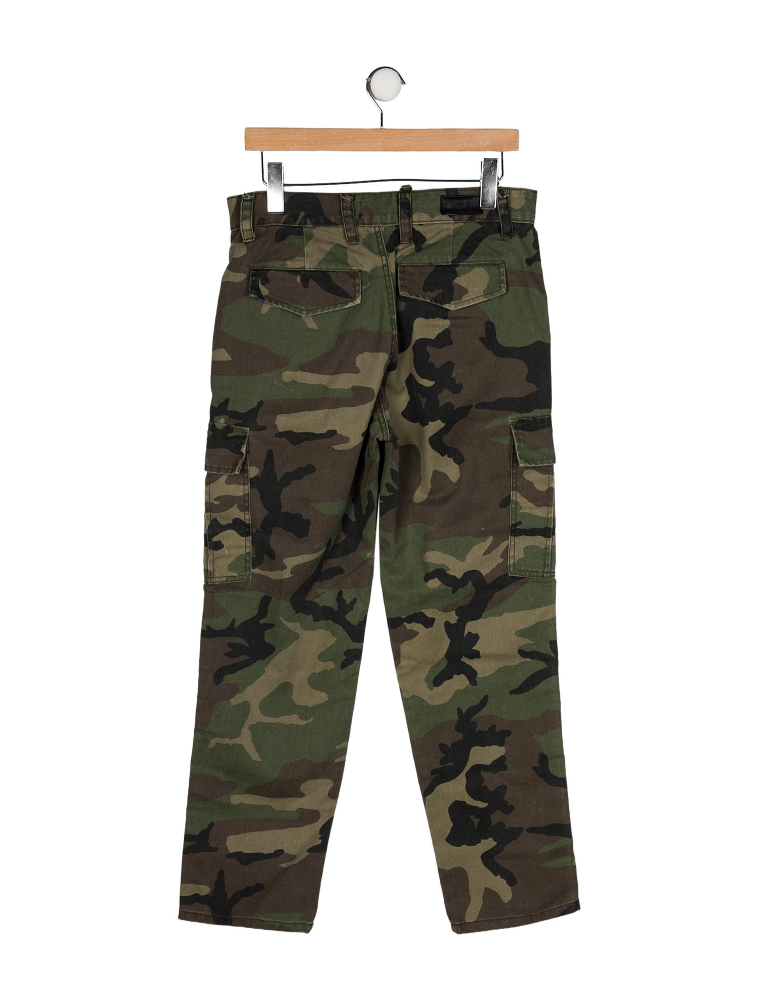 RtA High-Rise Straight Leg Jeans