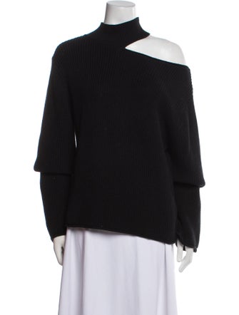 RtA Mock Neck Sweater