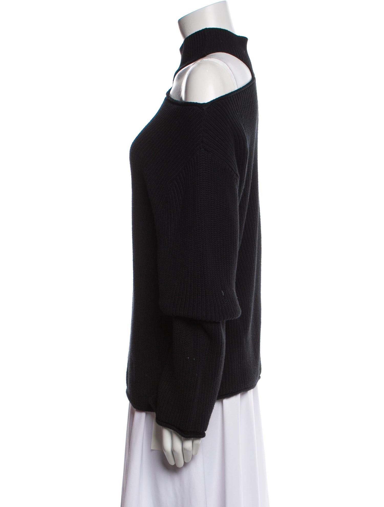 RtA Mock Neck Sweater