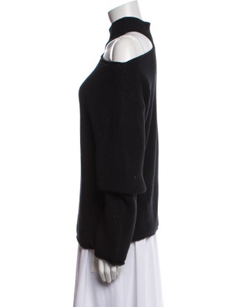 RtA Mock Neck Sweater