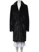 RtA Lamb Leather Faux Fur Coat