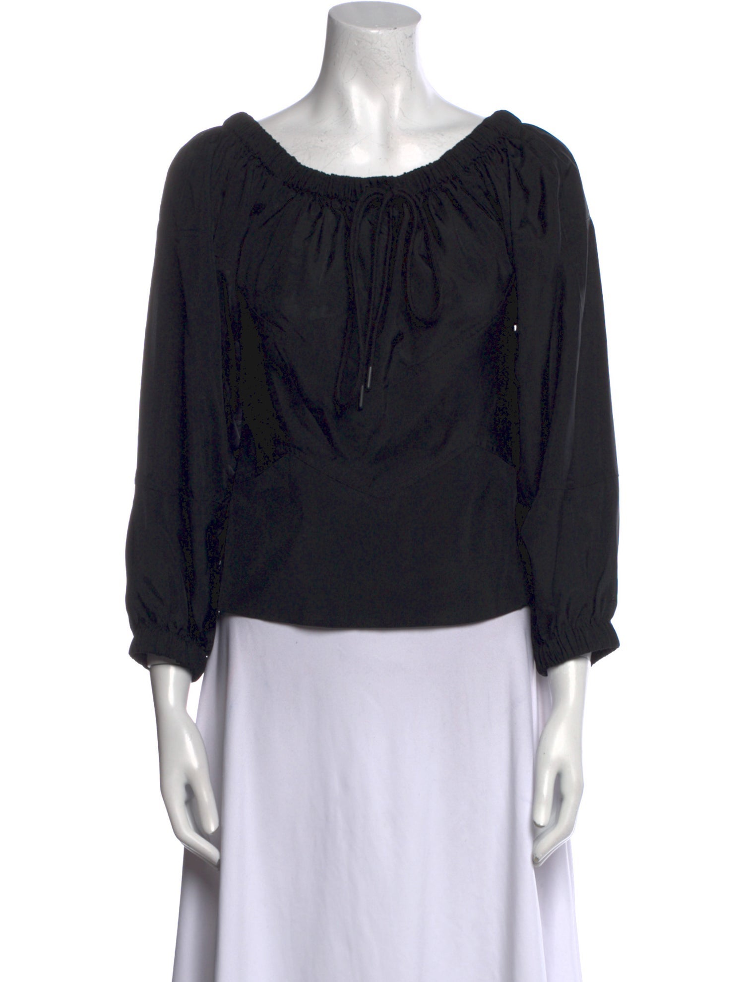 RtA Scoop Neck Three-Quarter Sleeve Blouse w/ Tags