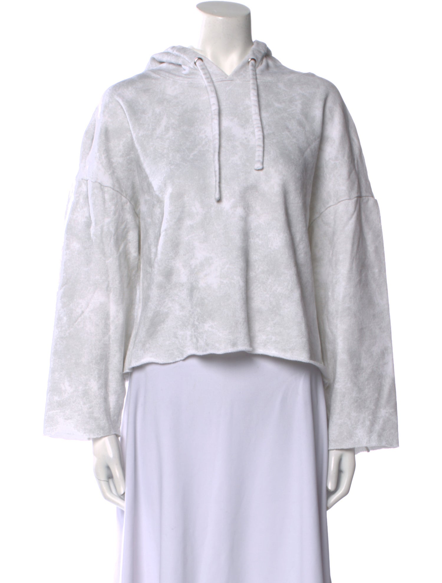 RtA V-Neck Long Sleeve Sweatshirt