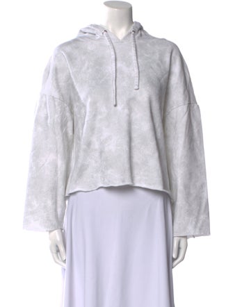 RtA V-Neck Long Sleeve Sweatshirt