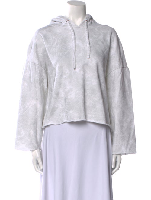 RtA V-Neck Long Sleeve Sweatshirt