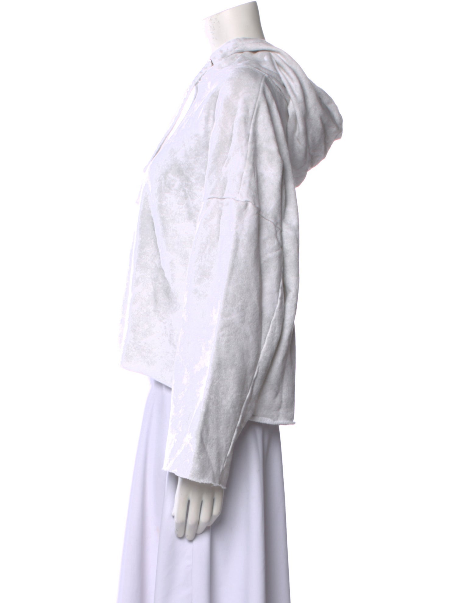 RtA V-Neck Long Sleeve Sweatshirt