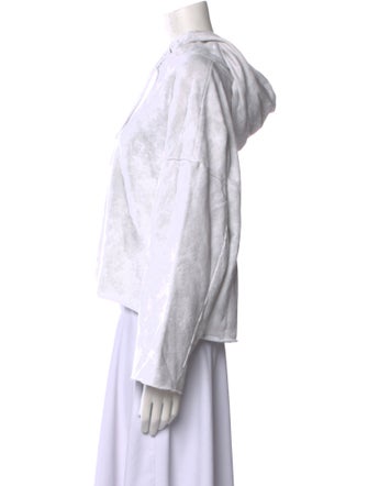 RtA V-Neck Long Sleeve Sweatshirt