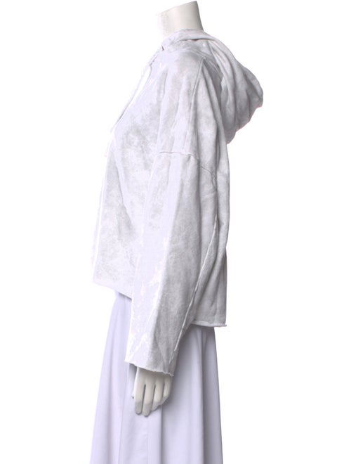 RtA V-Neck Long Sleeve Sweatshirt