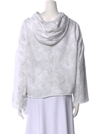 RtA V-Neck Long Sleeve Sweatshirt